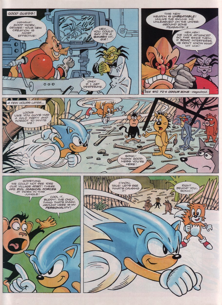 Sonic - The Comic Issue No. 077 Page 26